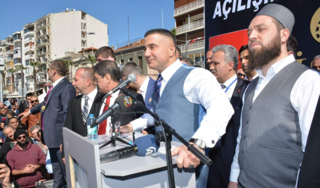 Sedat Peker Elazığ'da miting düzenleyecek!