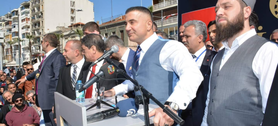 Sedat Peker Elazığ'da miting düzenleyecek!