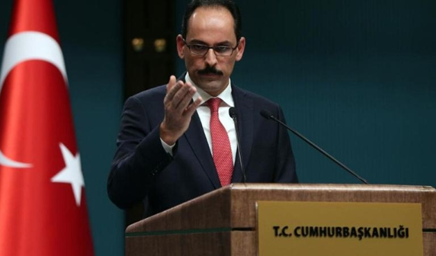 İbrahim Kalın'dan ABD'nin veto kararına tepki!