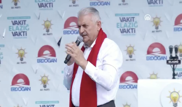 Binali Yıldırım: 16 Nisan bunlara çok koymuş