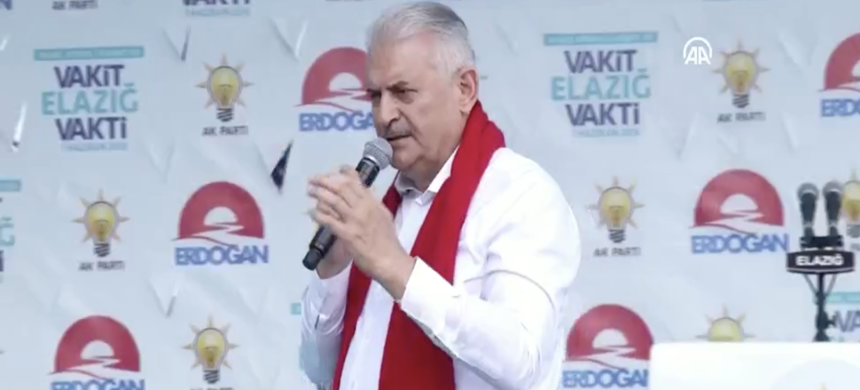 Binali Yıldırım: 16 Nisan bunlara çok koymuş