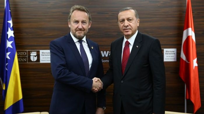Erdoğan'dan önemli görüşme!
