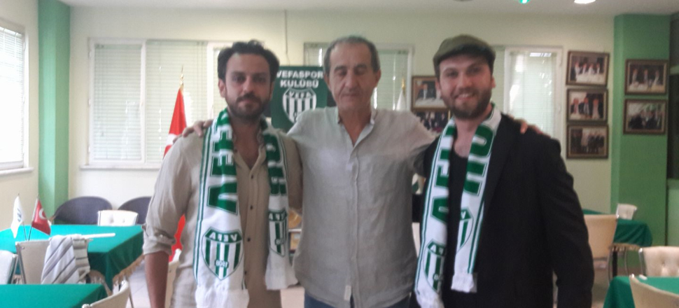 Çukur'un Vartolu'su futbola geri döndü!