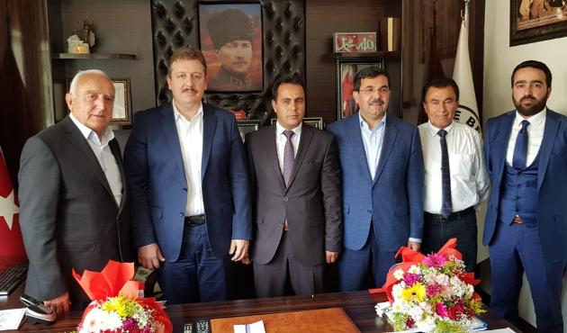Kale'nin yeni başkanı Mehmet Salih Sağınç oldu!