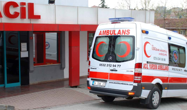 Bursa'da Türk Telekom binasında silah sesleri