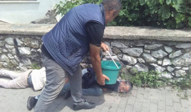 Vatandaşın son çaresi su dolu kova oldu!