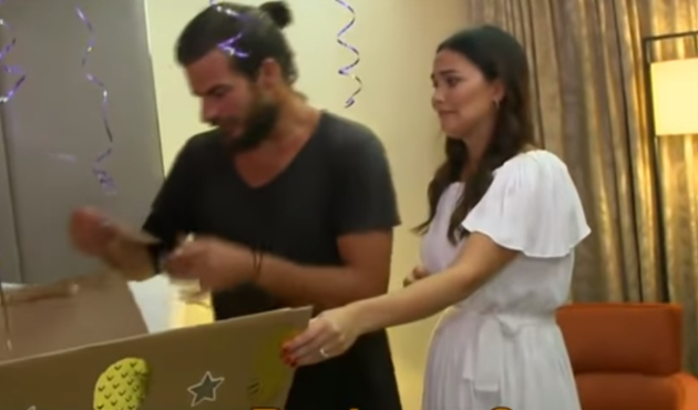 Survivor Hakan'ın bebeğinin cinsiyeti belli oldu!