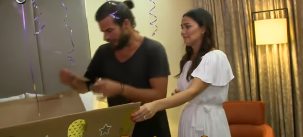 Survivor Hakan'ın bebeğinin cinsiyeti belli oldu!