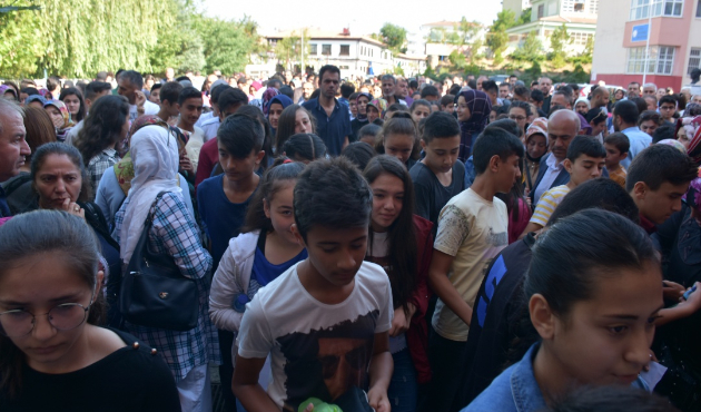 Milyonlarca öğrenci bugün ter döktü!