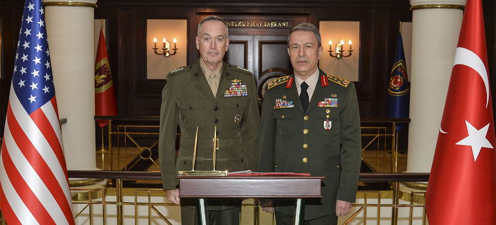 Akar ve Dunford arasında kritik görüşme!