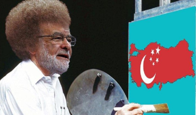 Temel Karamollaoğlu'nu "Bob" yaptılar!