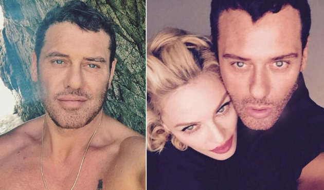 Madonna’ya iğne batırdım!