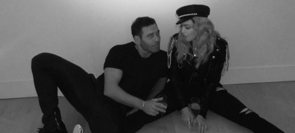 Madonna’ya iğne batırdım!
