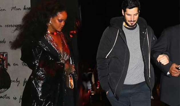Rihanna "sıkıldım" deyip sevgilisini terk etti!