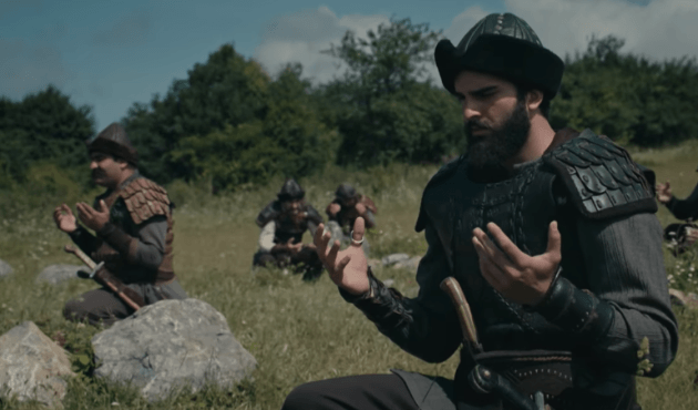 Diriliş Ertuğrul'dan nefes kesen sezon finali!