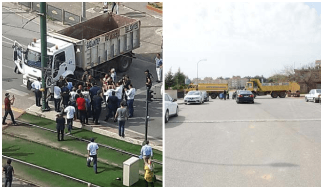Gaziantep Emniyeti o kamyon için açıklama yaptı!