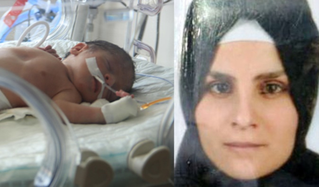 Anne yaşamını kaybetti, bebeği hayata tutundu!