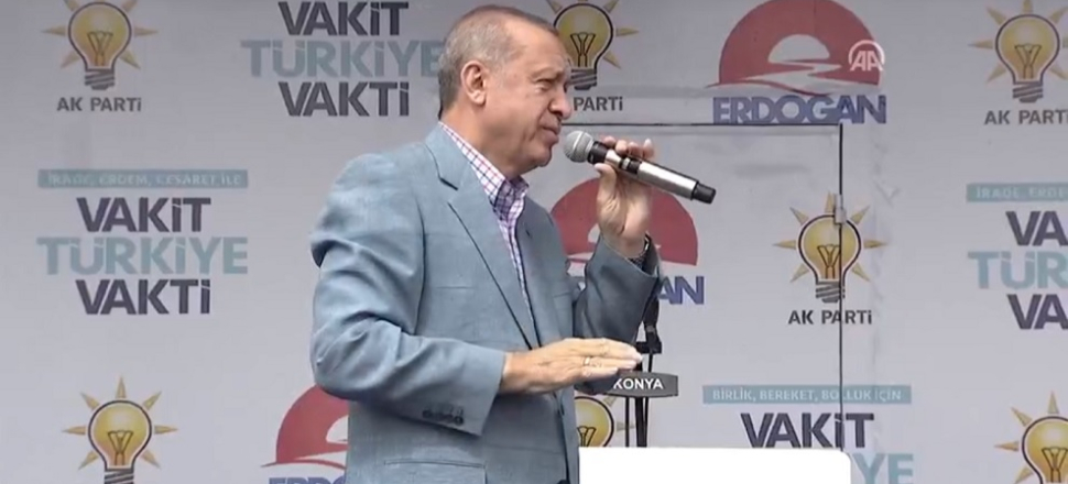 Erdoğan: Millet sana apolet sökecek fırsat vermez!