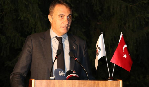 Fikret Orman'ın konuşmasının ardından yaşandı!