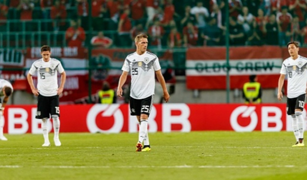 Almanya'dan kötü prova! Mesut'un golü yetmedi...