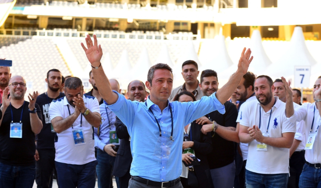 Ali Koç kesenin ağzını açtı!
