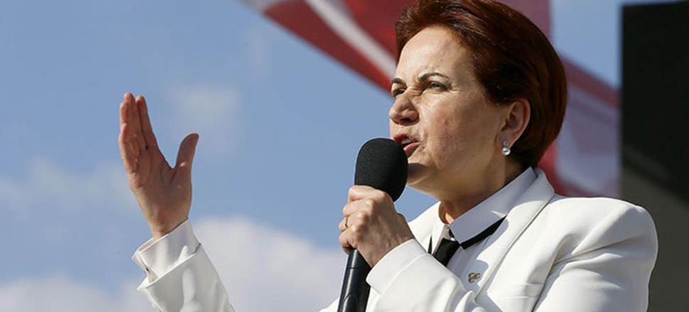Akşener: 2019'da iftarımızı Suriye'de yapacağız!