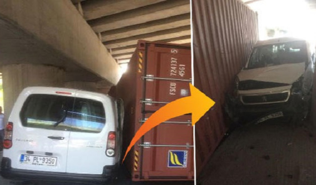 İstanbul'da TIR faciası!