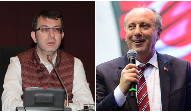 Muharrem İnce zor soruyu görünce çark etti!
