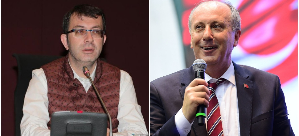 Muharrem İnce zor soruyu görünce çark etti!