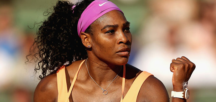 Wimbledon'ın şampiyonu Serena Williams