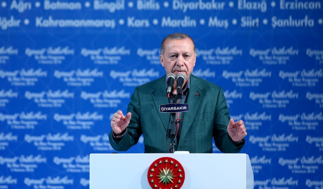 Cumhurbaşkanı Erdoğan: Sıra Kandil'e de gelecek...