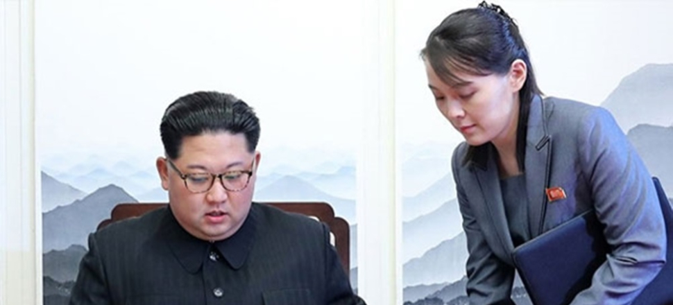 İşte Kuzey Kore'nin ''gölge lideri'' Kim Yo-Jong..