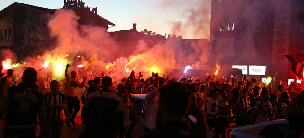 Kadıköy’de Ali Koç coşkusu!
