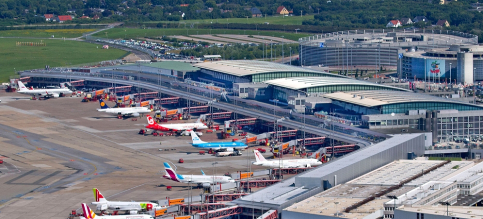 Hamburg Havalimanı kapatıldı! Uçuşlar iptal...