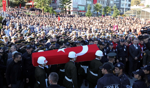 Hakkari'de 3 askerimiz şehit oldu...