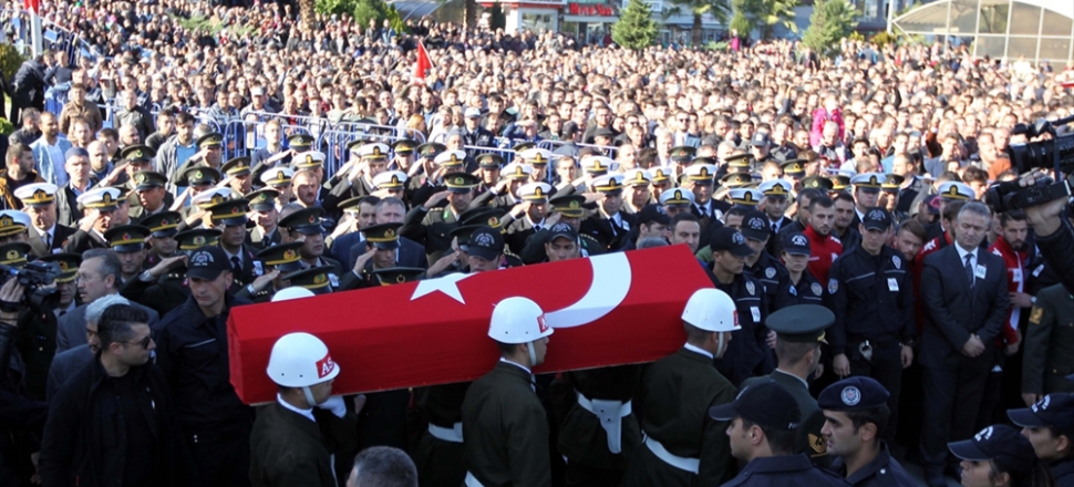 Hakkari'de 3 askerimiz şehit oldu...