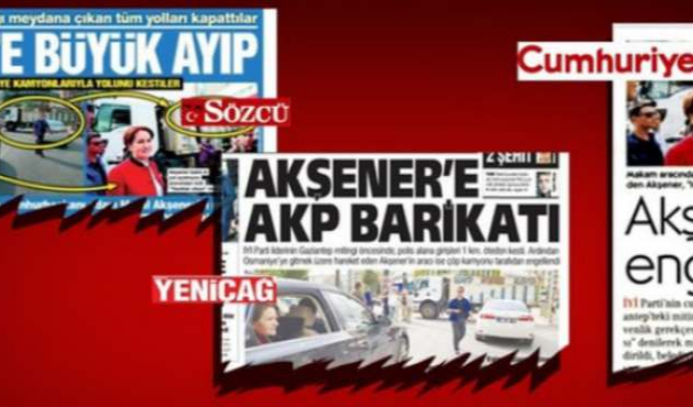 Akşener'in yalanına sarıldılar, rezil oldular!
