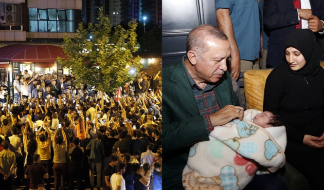 Cumhurbaşkanı Erdoğan’a Diyarbakır’da sevgi seli!