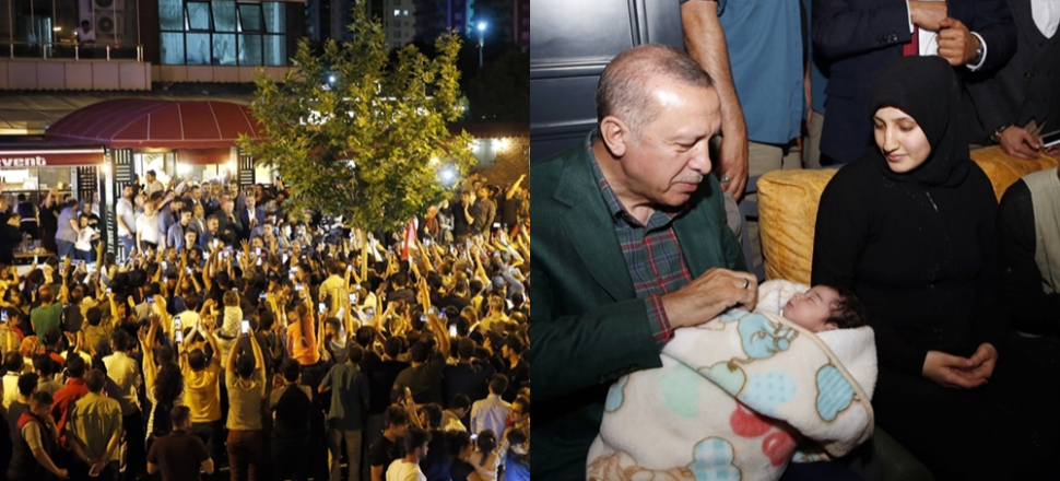 Cumhurbaşkanı Erdoğan’a Diyarbakır’da sevgi seli!