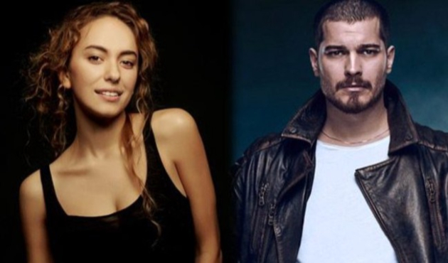 Çağatay Ulusoy stresini sevgilisiyle atıyor!