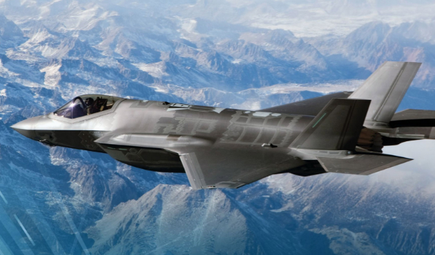 F-35'ler için işlem tamamlandı!