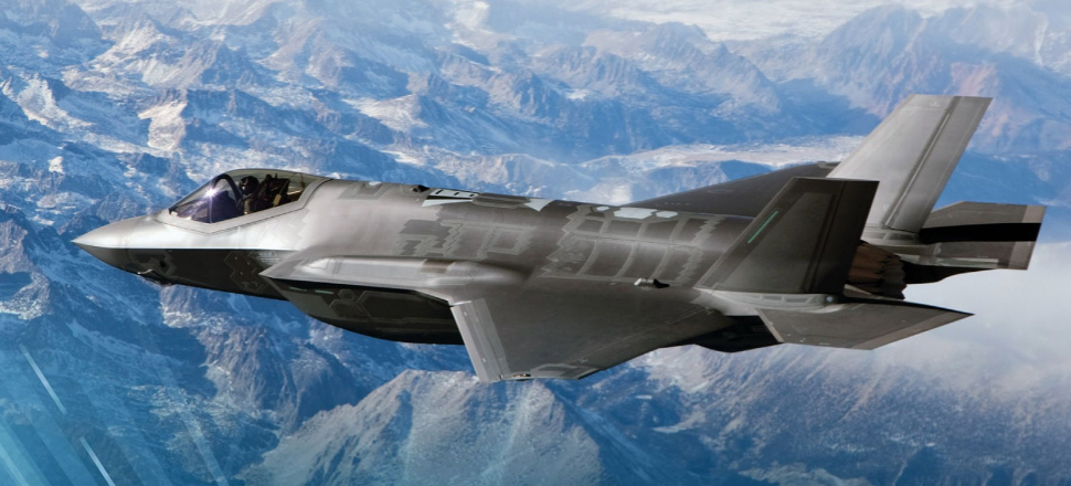 F-35'ler için işlem tamamlandı!
