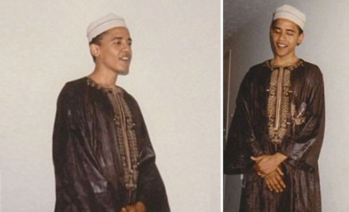 Obama müslüman mı tartışması yeniden alevlendi... ABD bu fotoğrafları konuşuyor