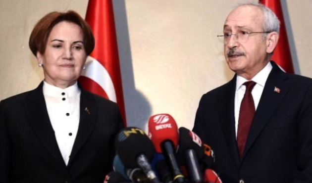 Kılıçdaroğlu ile Akşener görüştü!