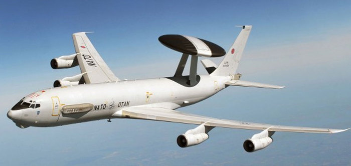 NATO'dan AWACS kararı: Türkiye hava sahasında uçacak
