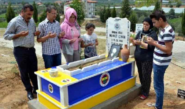 Fenerbahçe maçı izlerken ölen taraftarın vasiyeti!