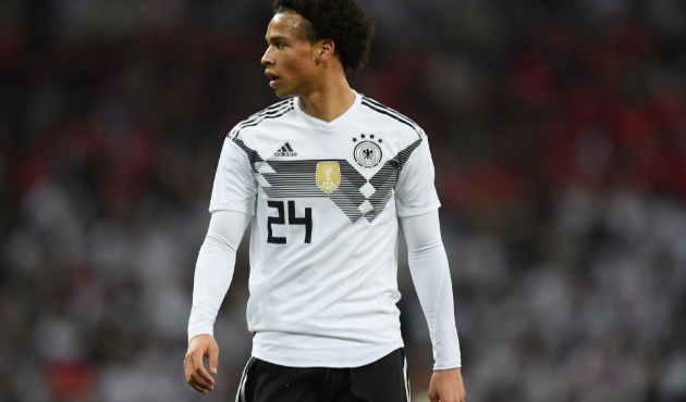 Leroy Sane'ye büyük şok!