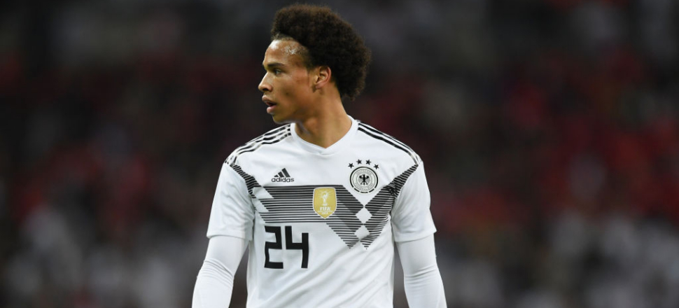 Leroy Sane'ye büyük şok!