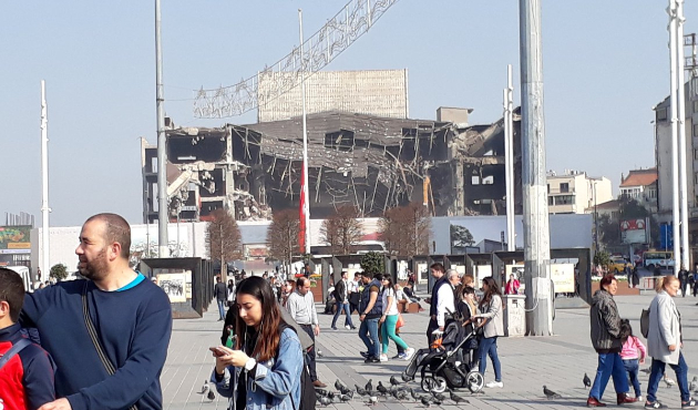 Murat Bardakçı'dan 'yeni AKM yapılmasın' çıkışı!