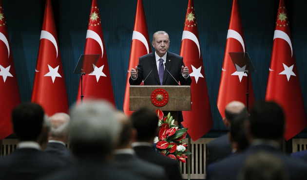 Erdoğan: Oy verenlere ihanet ettiler...
